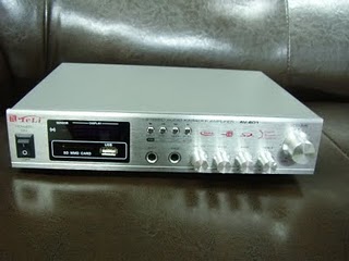 B13A -&nbsp;TELI MINI AMPLIFIER AV-801 2CH